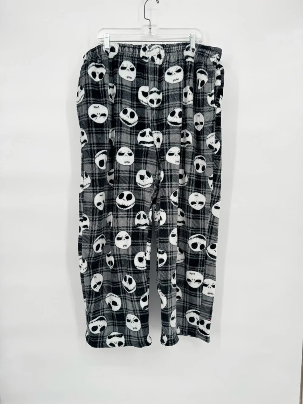 Disney Nightmare Before Christmas Jack Skellington Fleece Pajama Pants XL Cozy